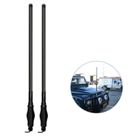 Antena Radio Mobil Off Road Fiberglass SD4755 108cm Australia C Band UHF 477MHz dengan Basis Sprint