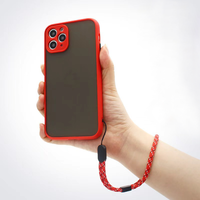 Sangle de poignet réglable en polyester coloré, cordon anti-perte, confortable, style moderne pour appareil photo, téléphone, clé USB