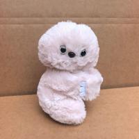 2026 Mirumi Plüschtier Schüchterner Roboter Eule Koala Stoffpuppe Taschenanhänger Rosa Beige Grau Kuscheltier Weiches Spielzeug mit individuellem Logo als Geschenk