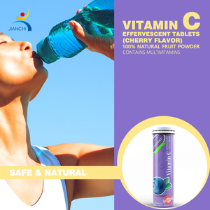 วิตามินรวมแบบเม็ดฟู่ ยี่ห้อส่วนตัว วิตามินซี รสบลูเบอร์รี่ เสริมภูมิคุ้มกัน ออร์แกนิค รสส้ม เม็ดฟู่วิตามินรวม - Product Image 2