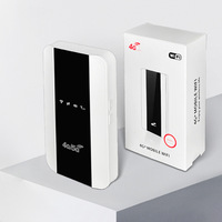 Enrutador WiFi portátil 4G para coche con interfaz USB externa, tarjeta enchufable Mifi de Sudamérica usada para destinos europeos