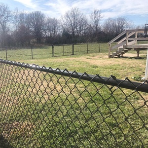 Cerca de Cadeia <span class=keywords><strong>Industrial</strong></span> Personalizada de Fábrica, 100 Metros para Grandes Instalações, Cerca de Cadeia de 4 <span class=keywords><strong>Gauge</strong></span> - Product Image 6