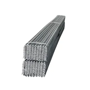 250x250 hot rolled galvanized steel angle bar galvanized fence design high quality steel angle