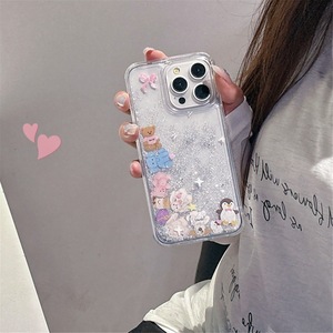 เคสโทรศัพท์ลายทรายสัตว์น่ารัก โปร่งใส ลายการ์ตูน สำหรับ iPhone 17 Pro Max 16 15 14 11 เคสกันกระแทกน่ารักสำหรับสาวๆ - Product Image 2