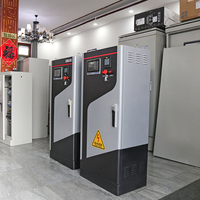 Gabinete de Control Automático Industrial, Panel de Distribución de Energía, Sistema PLC Programable, Protección Contra Sobrecargas, Eléctrico Personalizado
