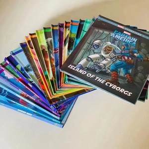 Libros para colorear de tapa dura para niños impresos personalizados Impresión digital en papel offset y <span class=keywords><strong>libro</strong></span> de tapa dura para niños - Product Image 2