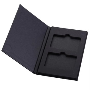 Custom 2mm Rigid Art Paper <b>Box</b> with Handle for Mailing Socks Candles Gifts Matte Finish Custom Paper <b>Box</b> - Product Image 3