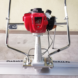 Herramientas y equipos de construcción de carreteras, lista de construcción de superficies de hormigón, acabado de regla con motor de gasolina Honda GX35 - Product Image 2