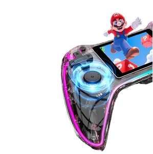 B2B P6 Transparent RGB <b>Mini</b> Handheld Retro Gaming Player Portable 3 Inch LCD Display Built In 620 Video Arcade Child Present - Product Image 4