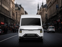 Fourgon Électrique LINXYS Pur, 7m³ Espace de Chargement, Véhicule de Transport Personnel, Camion de Fret, Nouveaux Véhicules Énergétiques