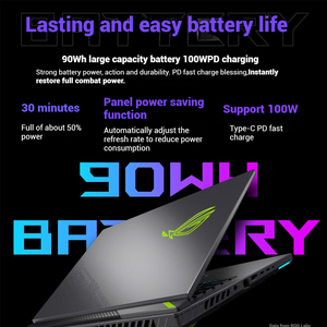 2025 ORIGINAL New ROG Strix G16 Ryzen9 RTX5070 SCAR EDITION 16GB RAM 1TB Laptops 16inch 2.5K Gaming Laptop - Product Image 4
