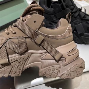 New FAshion Dropshipping Spring New Thick Sole Platform Casual Running Shoe 2024 Chunky Women Sneakers - Product Image 5