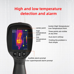 Thermomètre infrarouge thermique portable industriel et domestique pour l'analyse et les tests des équipements électriques T1 T1 T - Product Image 3