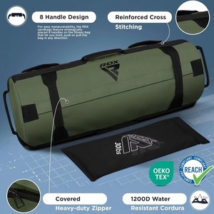 Muestra gratuita: Sacos de arena pesados para fotografía y video de estudio, utilizados para soportes de iluminación, accesorios para soportes fijos. - Product Image 2