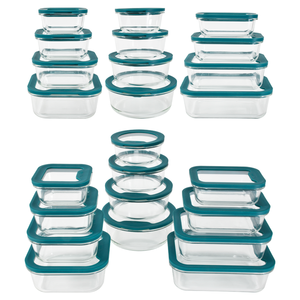 Hộp đựng thức ăn bằng thủy tinh borosilicate, thiết kế tùy chỉnh, không chứa BPA, kiểu dáng mới, có nắp đậy - Product Image 1