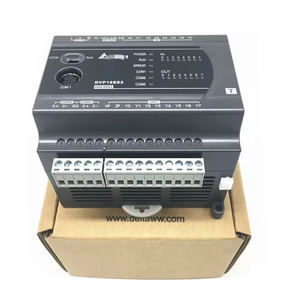 DVP20ES200T Série DVP-ES2 PLC 16 E/S 12DI 8DO Sortie transistor 24V Mémoire Flash Communication EtherCAT Programmable - Product Image 4