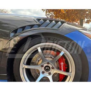 Aile avant en fibre de carbone style V3 ventilée pour Nissan Z Fairlady 400Z RZ34 2022+ - Product Image 2