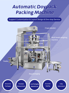 Machine d'emballage de fruits secs, Machine d'emballage de sachets de fruits secs, sachet à fermeture éclair - Product Image 2