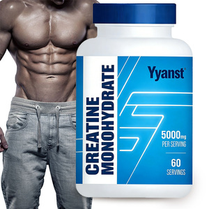 Creatina Monohidrato Natural de Alta Calidad de Marca Privada, Baja en Carbohidratos, Apoyo al Control de Energía, Función Muscular, Cápsulas para Adultos - Product Image 1