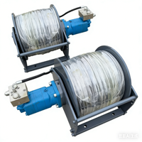 Jinjia Hochleistungs-Hydraulikwinde mit Hochsicherheits-Bremssystem, Lasthebewinden, Elektrisch für Kran-Hebeausrüstung