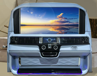 2025 nouveauté pour Mercedes Benz V classe Modification partition de voiture personnalisée pour W447 V300 cloison de voiture complète avec TV
