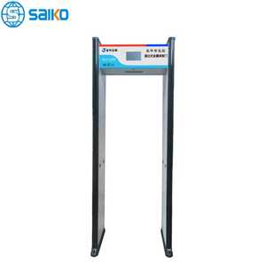 Camminare attraverso il Metal Detector <span class=keywords><strong>Gate</strong></span> 33 Zone impermeabile telaio porta corpo Scanner aeroporto apparecchiature di sicurezza ad alta sensibilità LCD - Product Image 2