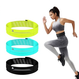 <span class=keywords><strong>Riñonera</strong></span> Deportiva para Correr, Antivibraciones, de una Sola Pieza, Invisible, para Maratón, Impermeable, Unisex, con Cierre de Gancho y Bucle - Product Image 1
