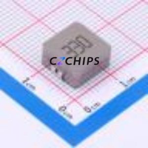 FAUL1050-330MT ตัวเหนี่ยวนำไฟฟ้าแบบ SMD, 11.5x10 มม. ( ค่าความเหนี่ยวนำ: 33uH ) ( ความแม่นยำ: 20% กระแสไฟฟ้าที่กำหนด: 4.8A ) - Product Image 1