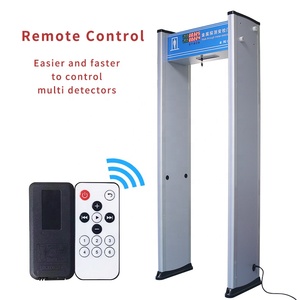 Giá Rẻ Multi Zone Độ Nhạy Cao Đi Bộ Qua Súng Và Vũ Khí Dò Kim Loại Cổng - Product Image 3