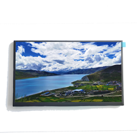 Modul LCD IVO 9 inci antarmuka LVDS 1280*720 M090AWA6 R1lcd, layar sentuh, 1000 nits untuk pemutar mobil Android
