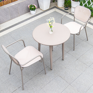 Vente en gros <span class=keywords><strong>de</strong></span> meubles <span class=keywords><strong>de</strong></span> <span class=keywords><strong>jardin</strong></span> en acier au carbone pour <span class=keywords><strong>4</strong></span> <span class=keywords><strong>personnes</strong></span> <span class=keywords><strong>Table</strong></span> et chaises <span class=keywords><strong>de</strong></span> <span class=keywords><strong>jardin</strong></span> - Product Image 4