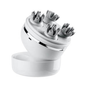 Masseur de tête portable 3D rechargeable et étanche IPX7 Beautyfountain JY-H106 avec vibration et batterie 600 mAh pour un confort optimal - Product Image 1