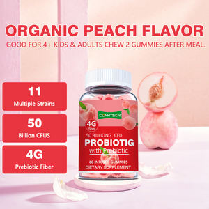 Gommes à mâcher à haute absorption avec vitamine C Les gommes prébiotiques probiotiques pour enfants et adultes améliorent naturellement l'humeur - Product Image 3