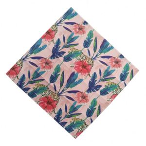 Bandana personnalisé 22''x22'' en tissu doux imprimé par Jarmoo, disponible en toutes tailles pour cadeaux promotionnels et d'affaires - Product Image 1