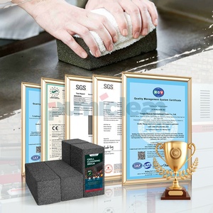 Bloc de nettoyage en <span class=keywords><strong>pierre</strong></span> ponce pour barbecue, sans produits chimiques, <span class=keywords><strong>pas</strong></span> <span class=keywords><strong>cher</strong></span>, en vrac, pour éliminer les résidus d'huile - Product Image 6