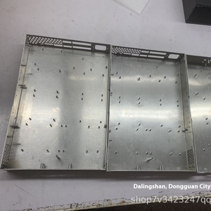 Fabrication de tôles en petites séries, profilés en aluminium, châssis d'ordinateur, base, perçage, rivetage, alimentation audio - Product Image 4