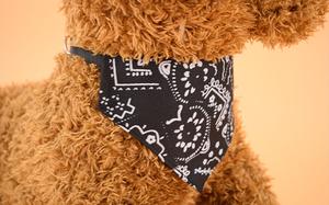 Kişiselleştirilmiş yaz ve kış köpek Bandana ayarlanabilir baskılı yumuşak Polyester Pet üçgen eşarp küçük büyük köpek ve kediler için - Product Image 3