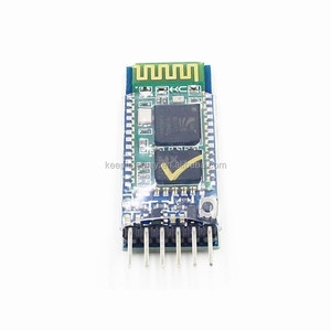 HC-05 Master-Slave Chính Hãng Mô-đun Thu Phát Công Nghiệp Không Dây RF BLE HC05 2.4G <span class=keywords><strong>RS232</strong></span> / TTL Sang UART Với 6 Chân - Product Image 1