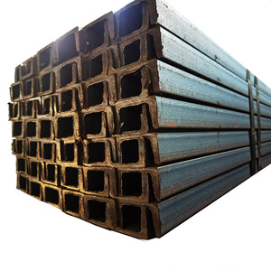 Canal galvanizado Acero Q235 Estructura de acero Ingeniería de construcción Canales de material - Product Image 2