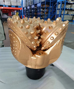 Đầu mũi khoan ba cánh bền bỉ dùng cho khoan giếng nước và giàn khoan trên đá cứng và đá trung bình - Product Image 1