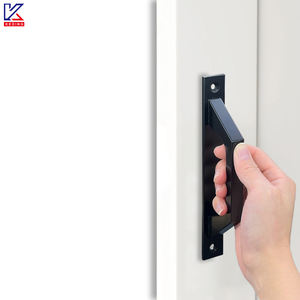 עיצוב מודרני סגסוגת אלומיניום הזזה דלת האסם ידית ללא צורך לנבוץ פתוח לסדנה חלונות משרד המלון ודלתות - Product Image 6