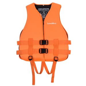 Chaleco Salvavidas Portátil de Tela Oxford para Adultos, Personalizable, Inflable, para Actividades al Aire Libre y Pesca, Directo de Fábrica - Product Image 1