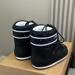 Bottes de neige antidérapantes thermiques classiques MOON de luxe de haute qualité, mode automne-hiver 2026, bottes décontractées - Product Image 6