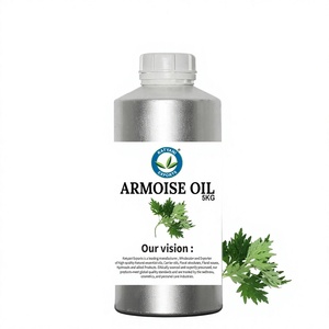 High Export Quality 1KG Armoise (Artemisia Vulgaris) <b>Essential</b> <b>Oil</b> Natural Mugwort Herbal <b>Oil</b> Katyani Exports Wholesale Exporter - Product Image 5