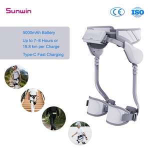 Nouveaux produits chinois 2026 YL005 Exosquelette d'assistance à la marche léger en fibre de carbone AI 2 kg Électrique pour la marche, la randonnée et l'escalade - Product Image 1