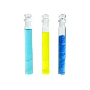 Tubo colorimétrico de vidrio de alta calidad, 100ml, con tapón, vidrio para centrífuga de laboratorio