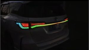 Nouveaux produits, vente en gros d'usine, feux arrière LED pour Toyota Fortuner avec RGB 2016-2022 - Product Image 6