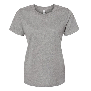 Haute qualité coupe parfaite coton femmes <span class=keywords><strong>T</strong></span>-shirts vêtements de sport logo personnalisé <span class=keywords><strong>couleur</strong></span> <span class=keywords><strong>pastel</strong></span> solide femmes doux coupe ajustée <span class=keywords><strong>t</strong></span>-<span class=keywords><strong>shirt</strong></span> - Product Image 4
