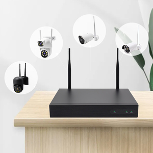 16CH mạng không dây <span class=keywords><strong>Video</strong></span> <span class=keywords><strong>Recorder</strong></span> 1080p Đầu vào 2CH 5MP Phát lại H.265 được xây dựng trong 6TB HDD Wifi/VGA đầu ra phát hiện chuyển động - Product Image 1