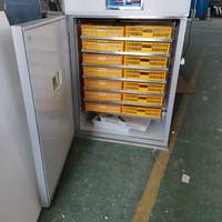 Couveuses à œufs polyvalentes intelligentes entièrement automatiques directes en usine nouvelle condition garantie 1 an
